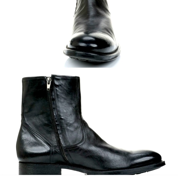 Classic leather boots